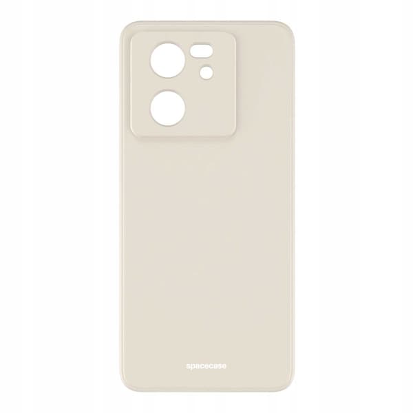 Spacecase Silikonfodral För Xiaomi 13T 13T Pro Bone
