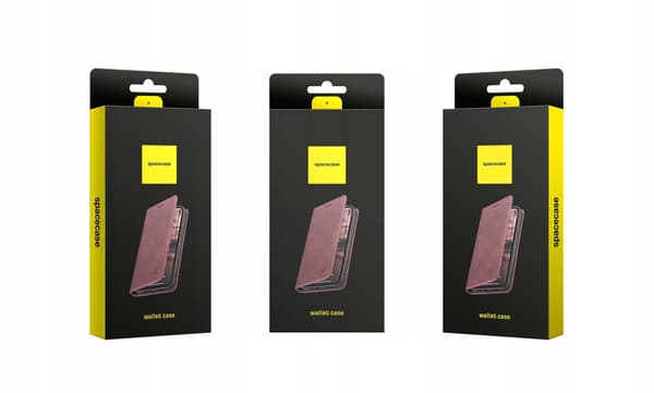 Spacecase-Fodral För Samsung Galaxy A35 5G Röd