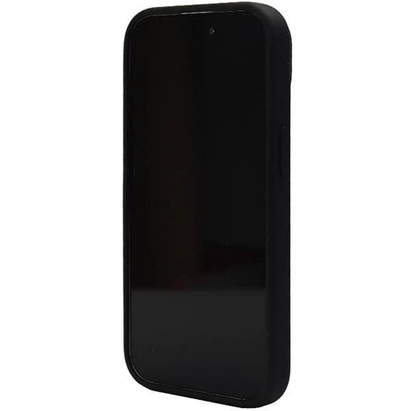 Audi silikondeksel til iPhone 15 - svart