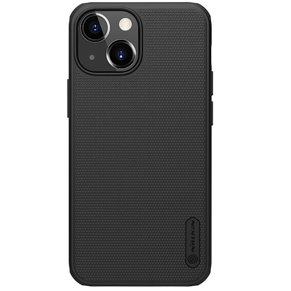 Nillkin Super Frosted Shield Pro holdbart beskyttelsesdeksel til iPhone 13 mini svart