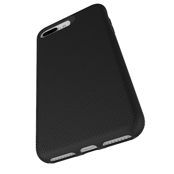 Spacecase Case Cover Till Iphone 7 8 Plus Svart Sc Core