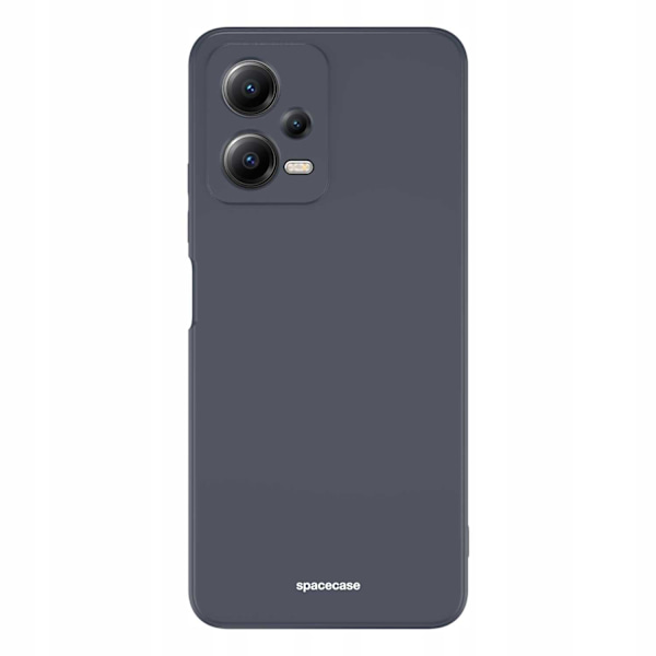 Spacecase Silikonfodral För Xiaomi Poco X5 5G Redmi Note 12 5G Svart