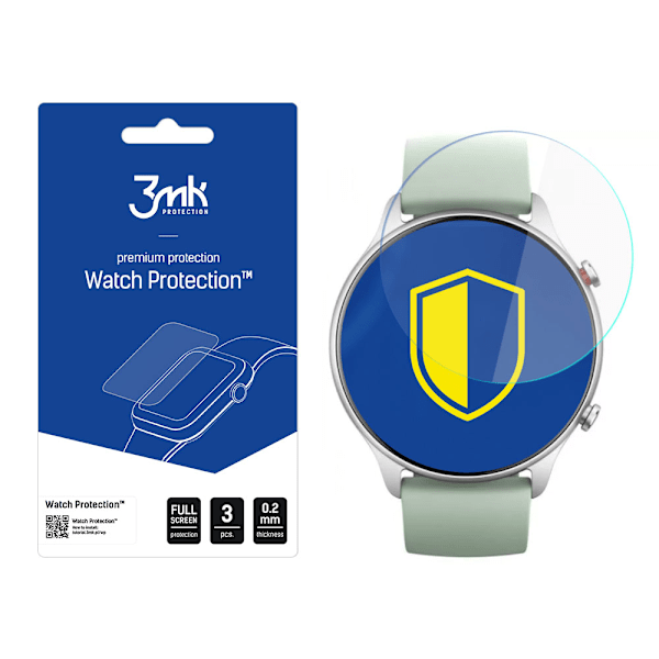 XIAOMI AMAZFIT GTR 2E - 3MK WATCH PROTECTION V. ARC+