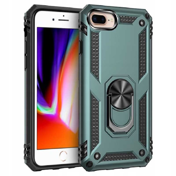 Spacecase Case Cover Till Iphone 6 7 8 Plus Ring Nx Green