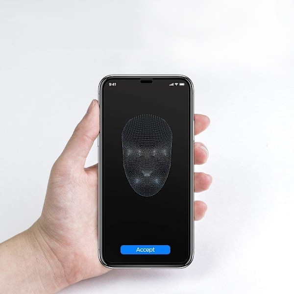 HÆRDET GLAS SPIGEN GLAS FC IPHONE 11 PRO SORT