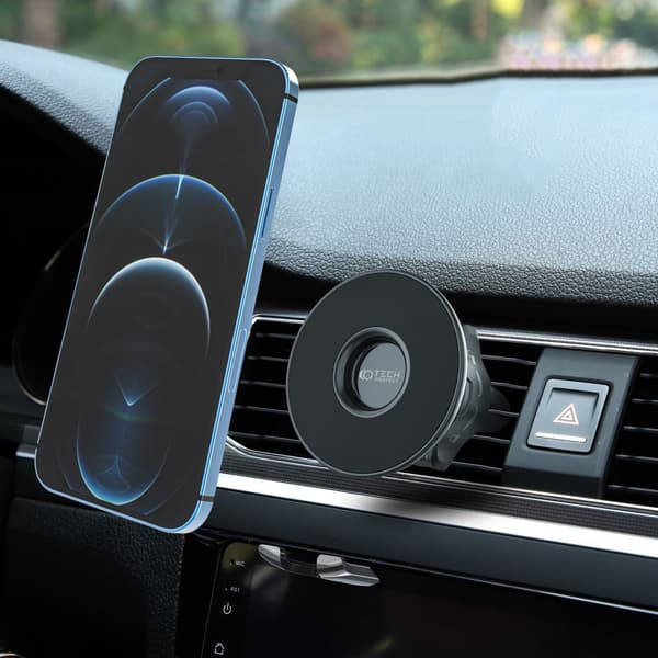 TECH-PROTECT N50 MAGNETIC MAGSAFE Dashboard & VENT BILBRAKETT SORT
