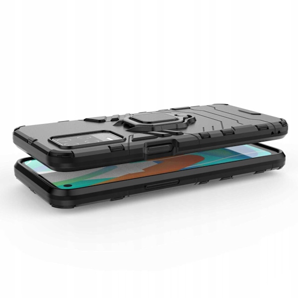 Spacecase Case Cover För Realme 8 5G Narzo 30 Black Sc X-Ring