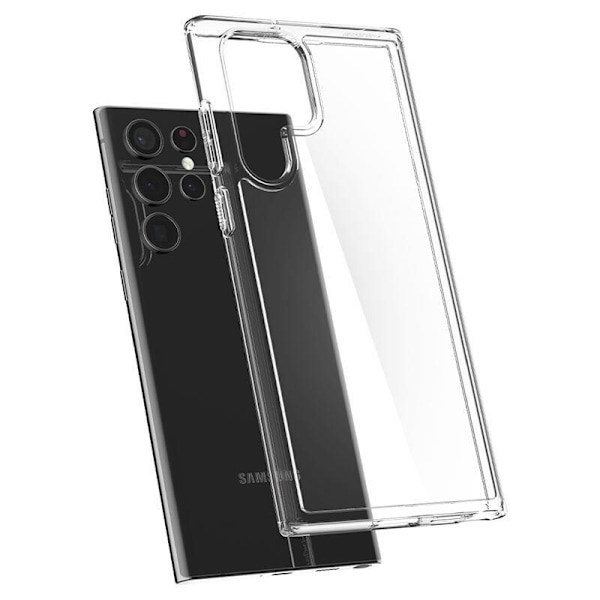 SPIGEN ULTRA HYBRID GALAXY S22 ULTRA KRYSTALLKLAR