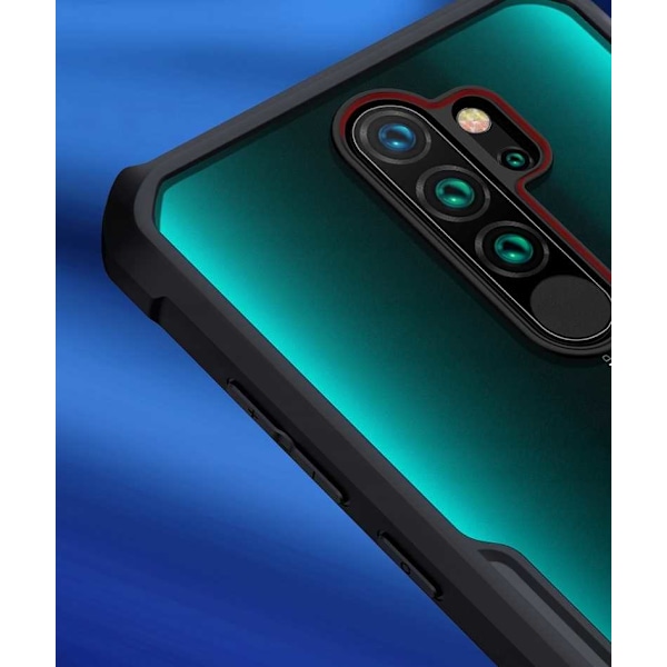 Spacecase Case Cover Till Xiaomi Redmi Note 8 Pro Black