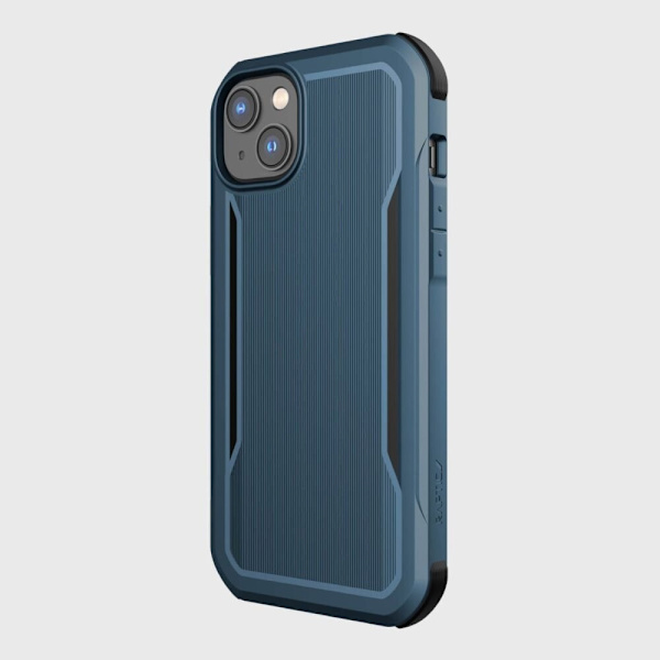 RAPTIC X-DORIA CASE MED MAGSAFE TIL IPHONE 14 BLÅ