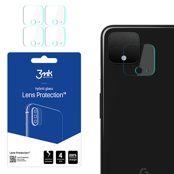 GOOGLE PIXEL 4 - 3MK LENS PROTECTION
