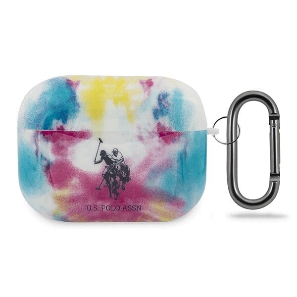 AMERIKANSK SAG POLO ASSN. TIE & DYE COLLECTION TIL AIRPODS PRO - FLERFARVET