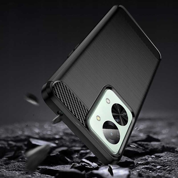 Spacecase Cover Till Oneplus Nord 2T Black Carbon