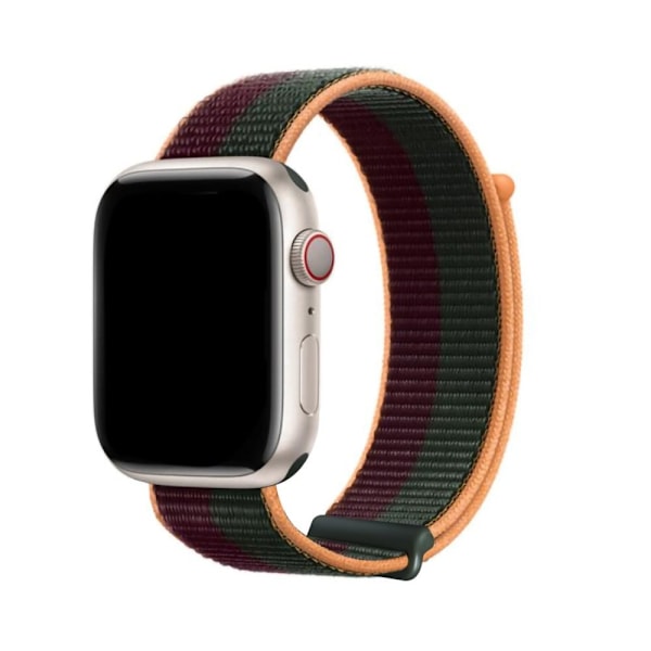 Dux Ducis-rem for klokke Ultra / 8 / 7 / 6 / 5 / 4 / 3 / 2 / SE (49 / 45 / 44 / 42mm) Armbånd grønt (sportversjon)