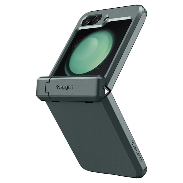 SPIGEN TOUGH ARMOR PRO GALAXY MED FLIP 5 ABYSS GREEN