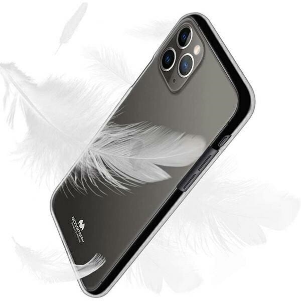 Mercury Jelly Clear iPhone Xr transparent/transparent