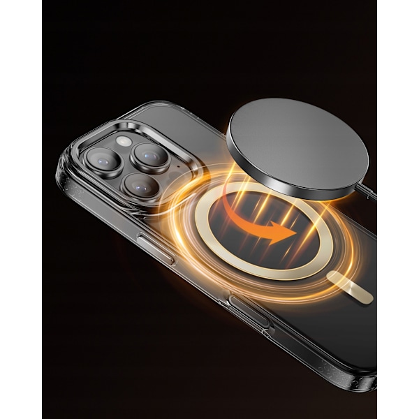 Innostyle Magnetfodral Förstärkt Fodral För Magsafe Iphone 16 Pro Max