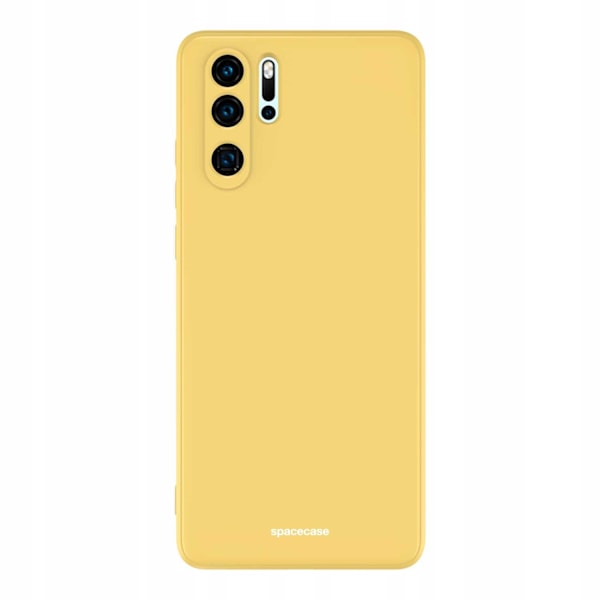 Spacecase Silikonfodral För Huawei P30 Pro Yellow Skydd