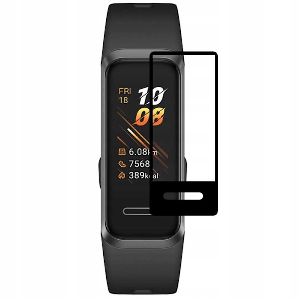 Rymdfodral Härdat Glas För Huawei Band 4 Pro Hybrid Skärmskydd
