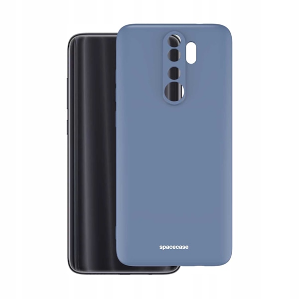 Spacecase Silikonfodral För Xiaomi Redmi Note 8 Pro Blue
