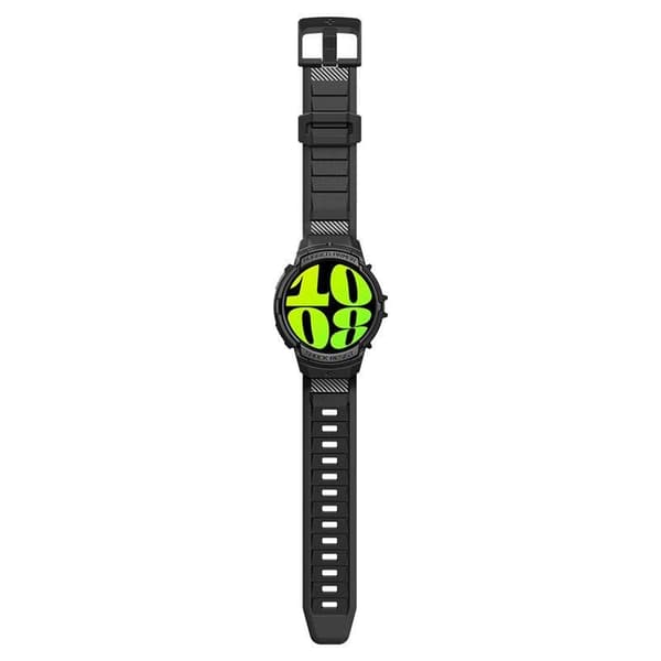 SPIGEN RUGGED ARMOR "PRO" GALAXY WATCH 6 (44MM) SVART