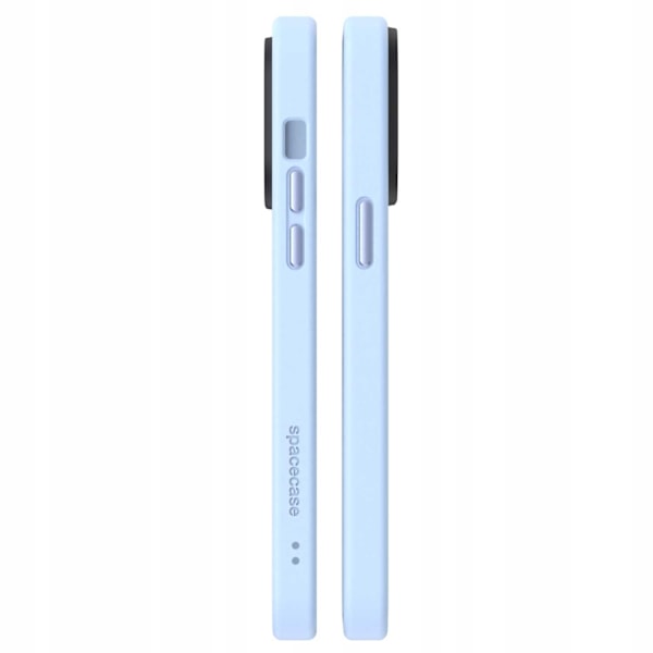 Spacecase Hybrid Fodral För Iphone 14 Pro Max För Magsafe Baby Blue