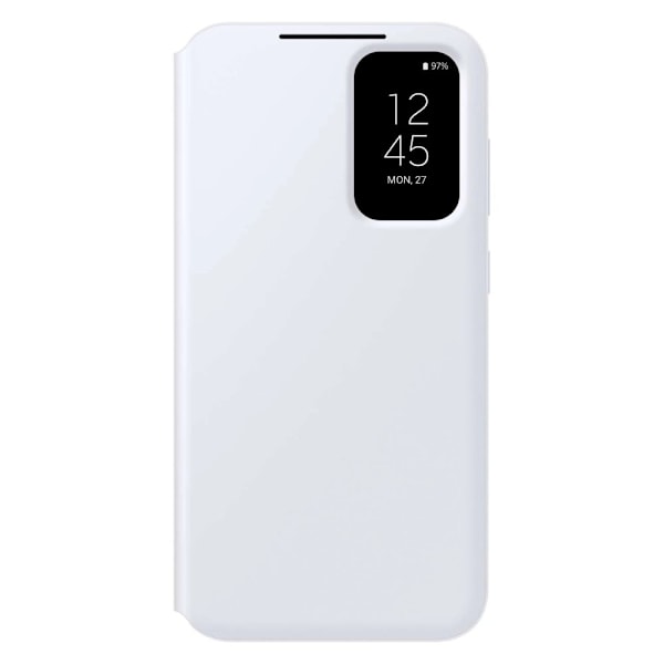 Samsung Smart View Wallet EF-ZS711CWEGWW Deksel til Samsung Galaxy S23 FE - Hvit