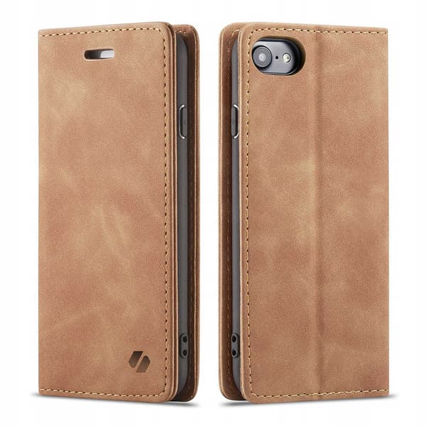 Spacecase Plånboksfodral För Iphone 7 8 Se 2020 Väskel Skäder Ljus