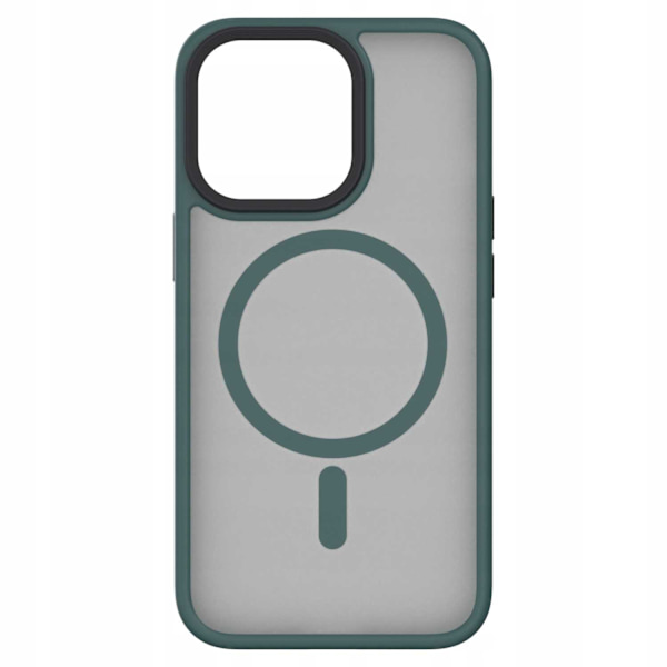 Spacecase Hybrid Case För Iphone 13 Pro För Magsafe Mörkgrön