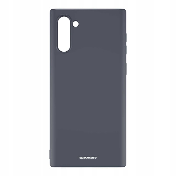Spacecase Silikonfodral För Samsung Galaxy Note 10 Svart