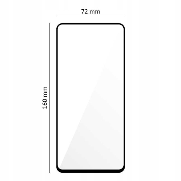 Pof Hela Skydd I Härdat Glas För Samsung Galaxy M52 5G Skärmskydd
