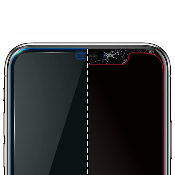 HÆRDET GLAS SPIGEN ALM GLAS FC IPHONE 11 SORT