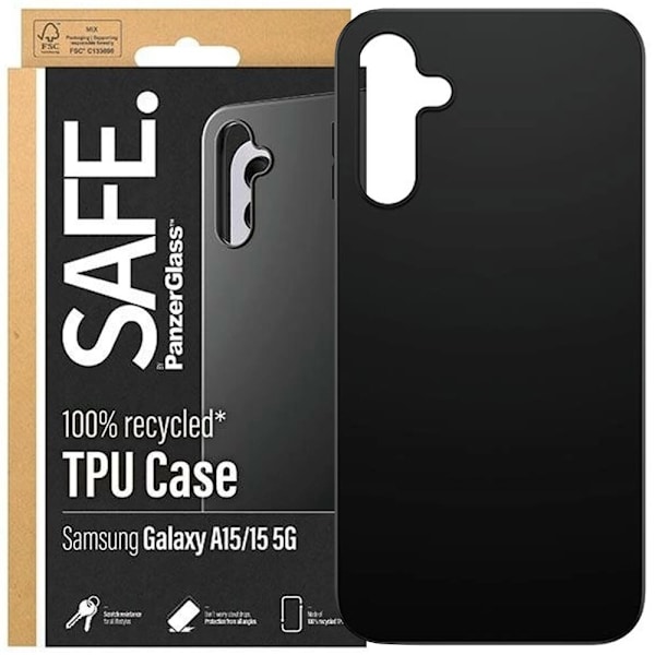 SAFE by PanzerGlass deksel til Samsung Galaxy A55 5G - svart