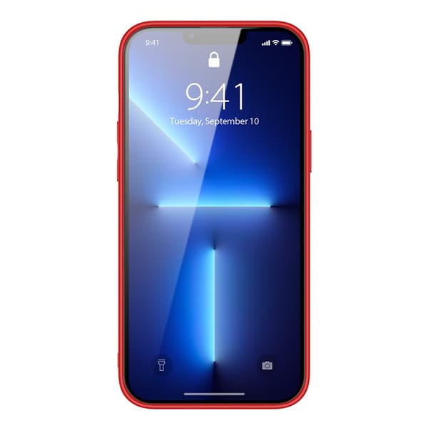 DUX DUCIS CASE CASE COVER COVER TIL IPHONE 13 PRO MAX RØD