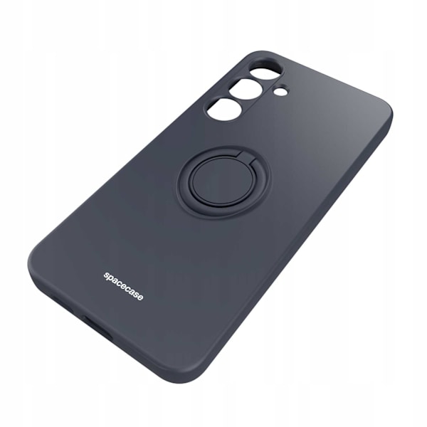 Spacecase Silikonfodral För Samsung Galaxy S24+ Svart