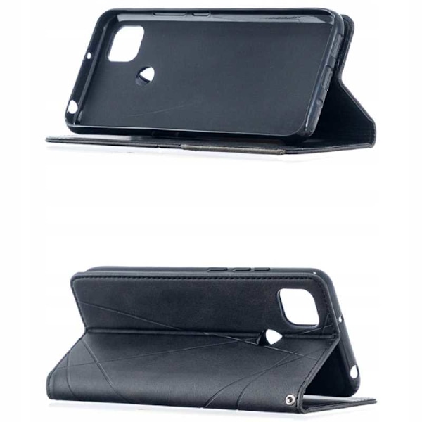 Zaps Case Cover Till Xiaomi Redmi 9C 10A Origami Black