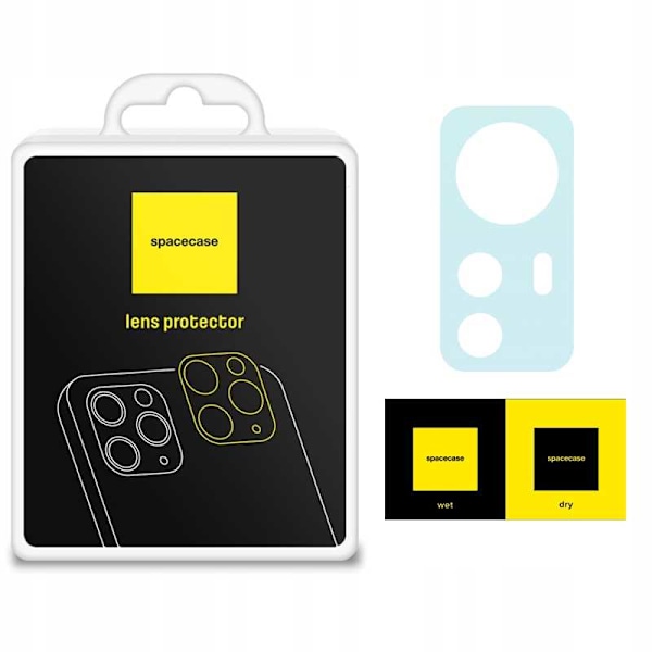 Spacecase Härdat Kameraglas För Xiaomi 12 Pro Protective