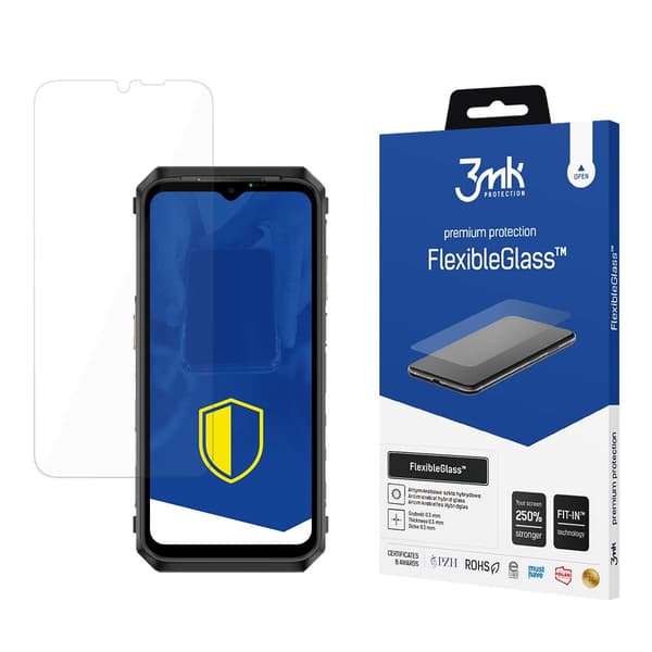 ULEFONE POWER ARMOR 19 - 3MK FLEXIBLEGLASS