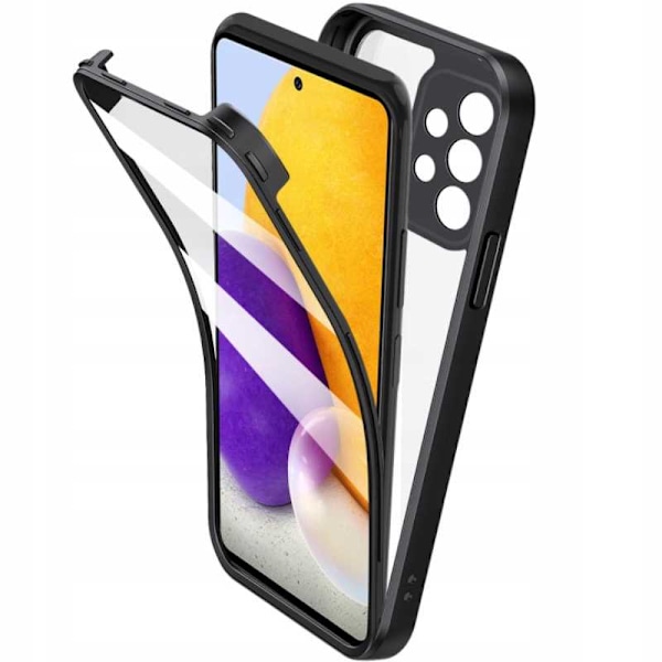 Skyddsfodral För Samsung Galaxy A72 Svart