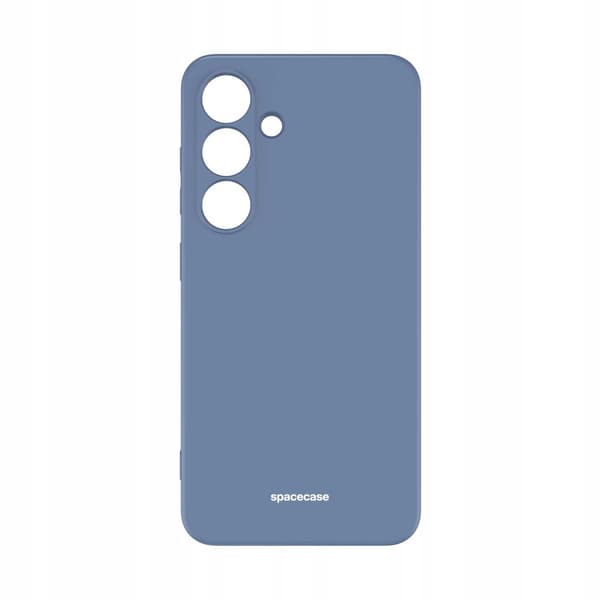 Spacecase Silikonfodral För Samsung Galaxy S24 Blue
