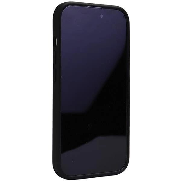 AUDI SILIKONE COVER TIL IPHONE 15 PLUS - SORT