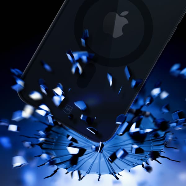 APPLE IPHONE 13/14 - 3MK SMOKE MAGCASE