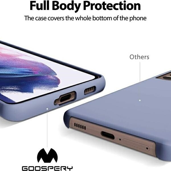 Mercury Silicone iPhone 15 Pro Max 6,7" lila