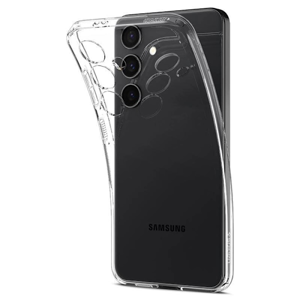 SPIGEN LIQUID CRYSTAL ETUI TIL SAMSUNG GALAXY S24 - GENNEMSIGTIG