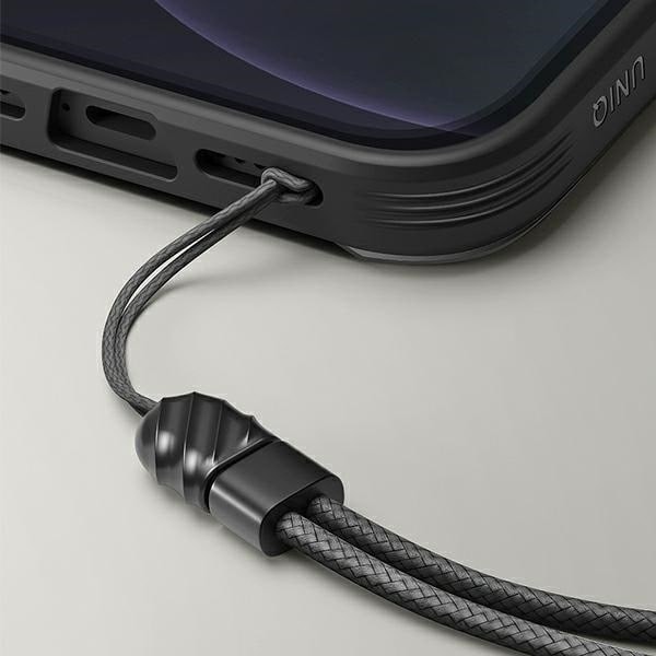 UNIQ TRANSFORMA MAGSAFE ETUI TIL IPHONE 13 PRO / IPHONE 13 - SORT