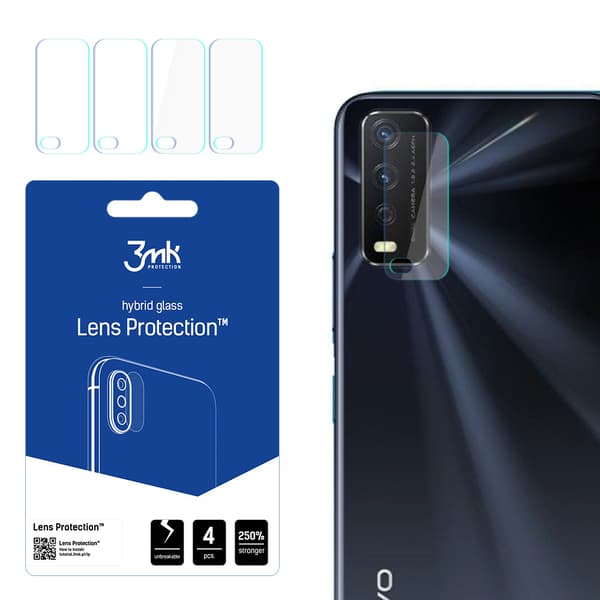 VIVO Y30G - 3MK OBJEKTIVBESKYTTELSE