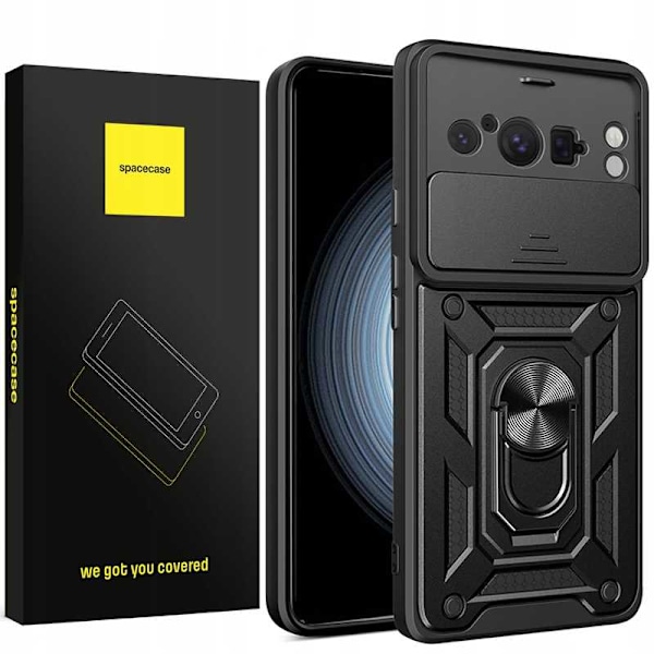 Spacecase Case Google Pixel 8 Pro Svart Skydd
