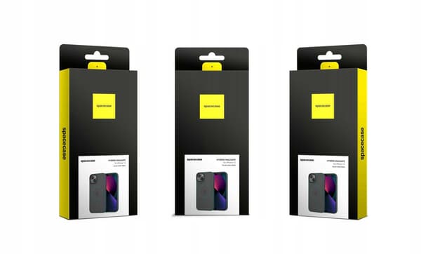 Spacecase Hybrid Case För Iphone 13 För Magsafe Mörkgrön