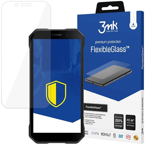 3MK FLEXIBLEGLASS HYBRIDGLAS TIL DOOGEE S61