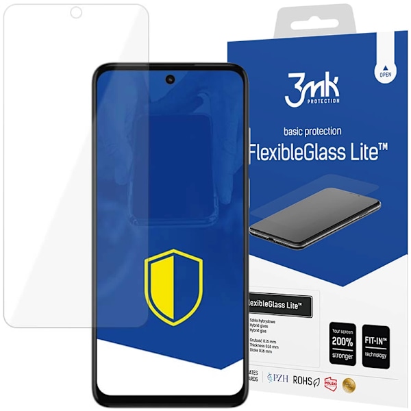 3MK FLEXIBLEGLASS LITE HYBRIDGLAS TIL MOTOROLA MOTO G32